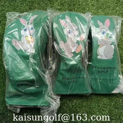 utility head cover  rabbit golf cover driver cover fairway cover ut cover hybrid cover headcover rabbit supplier