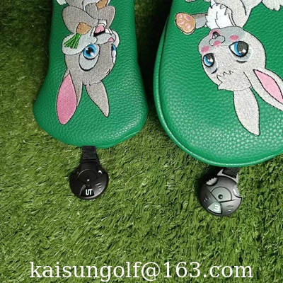 utility head cover  rabbit golf cover driver cover fairway cover ut cover hybrid cover headcover rabbit supplier