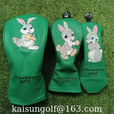 utility head cover  rabbit golf cover driver cover fairway cover ut cover hybrid cover headcover rabbit supplier