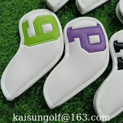 iron head cover golf headcover golf headcovers iron headcover golf cover supplier