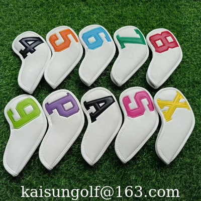 iron head cover golf headcover golf headcovers iron headcover golf cover supplier