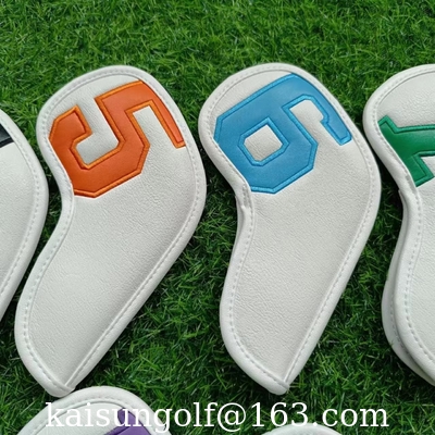 iron head cover golf headcover golf headcovers iron headcover golf cover supplier