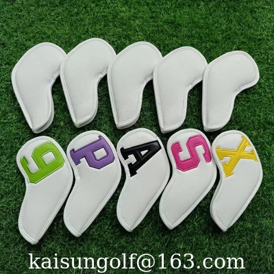 iron head cover golf headcover golf headcovers iron headcover golf cover supplier