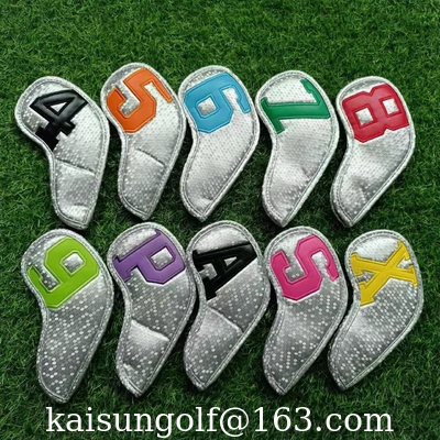 iron head cover golf headcover golf headcovers iron headcover golf cover supplier