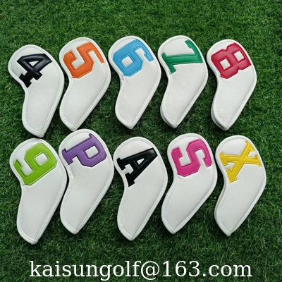 iron head cover golf headcover golf headcovers iron headcover golf cover supplier