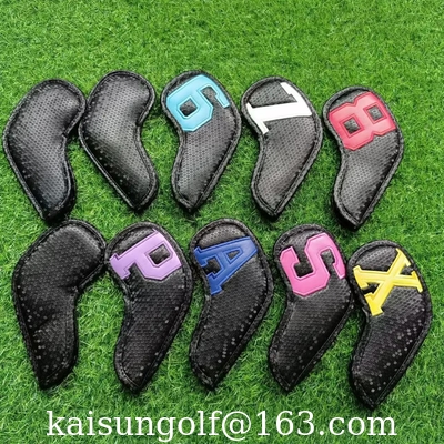 iron head cover golf headcover golf headcovers iron headcover golf cover supplier