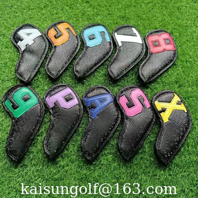 iron head cover golf headcover golf headcovers iron headcover golf cover supplier