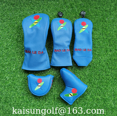 utility headcover  putter golf cover driver cover fairway cover ut cover hybrid cover headcover supplier
