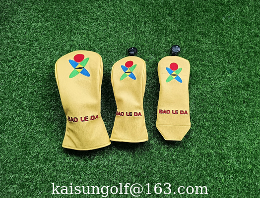 utility headcover  putter golf cover driver cover fairway cover ut cover hybrid cover headcover supplier