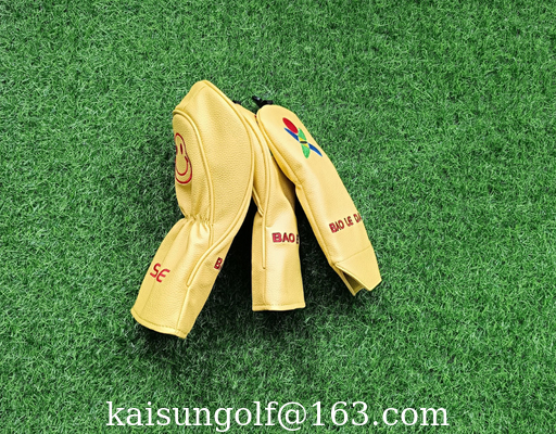 utility headcover  putter golf cover driver cover fairway cover ut cover hybrid cover headcover supplier