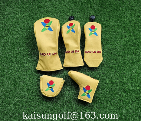 utility headcover  putter golf cover driver cover fairway cover ut cover hybrid cover headcover supplier