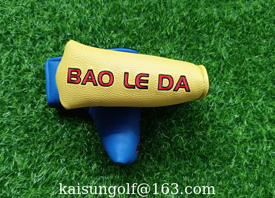 utility headcover  putter golf cover driver cover fairway cover ut cover hybrid cover headcover supplier