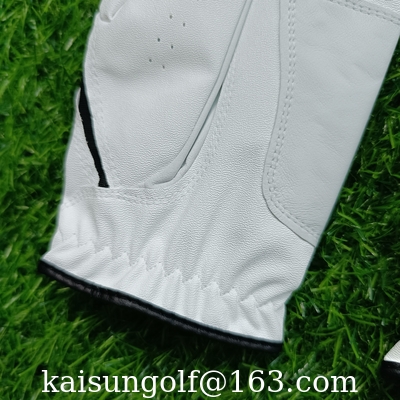 golf glove  men's glove cabretta glove pu glove sheepskin glove pu glove golf gloves supplier