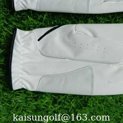 golf glove  men's glove cabretta glove pu glove sheepskin glove pu glove golf gloves supplier