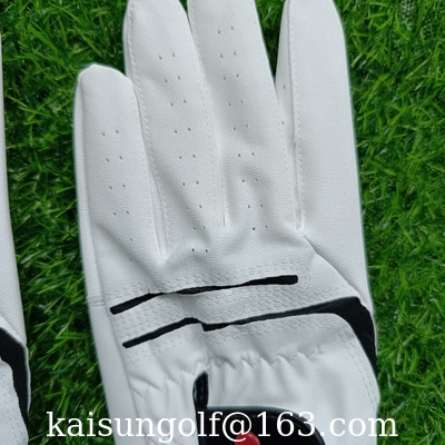 golf glove  men's glove cabretta glove pu glove sheepskin glove pu glove golf gloves supplier