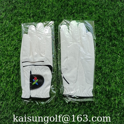 golf glove  men's glove cabretta glove pu glove sheepskin glove pu glove golf gloves supplier