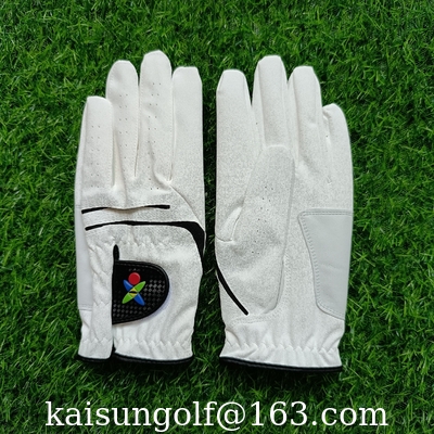 golf glove  men's glove cabretta glove pu glove sheepskin glove pu glove golf gloves supplier