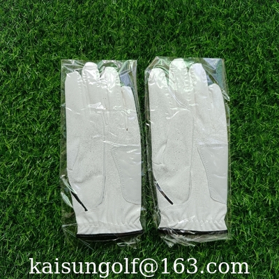 golf glove  men's glove cabretta glove pu glove sheepskin glove pu glove golf gloves supplier