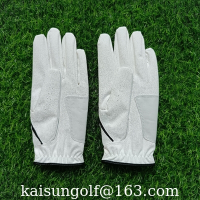 golf glove  men's glove cabretta glove pu glove sheepskin glove pu glove golf gloves supplier