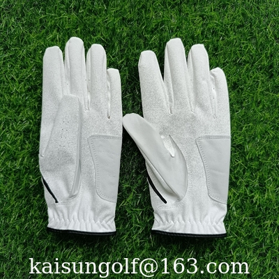 golf glove  men's glove cabretta glove pu glove sheepskin glove pu glove golf gloves supplier