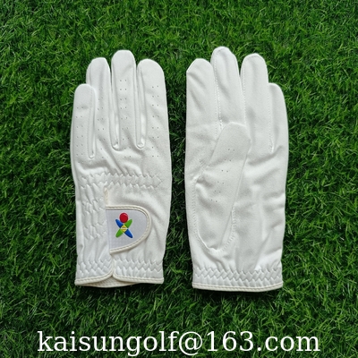 golf glove  men's glove cabretta glove pu glove sheepskin glove microfiber cloth glove supplier