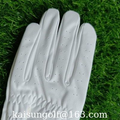 golf glove  men's glove cabretta glove pu glove sheepskin glove microfiber cloth glove supplier