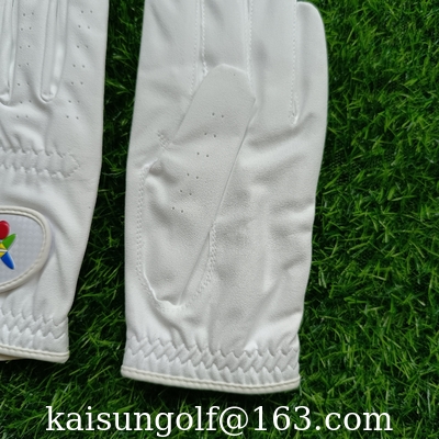 golf glove  men's glove cabretta glove pu glove sheepskin glove microfiber cloth glove supplier