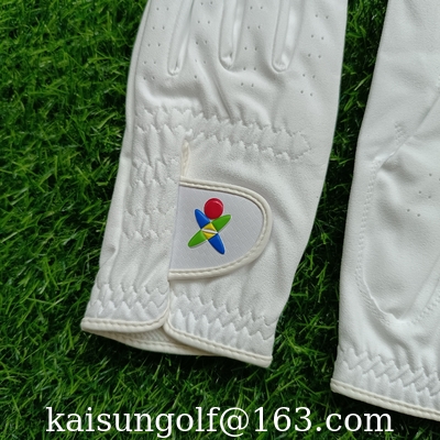 golf glove  men's glove cabretta glove pu glove sheepskin glove microfiber cloth glove supplier