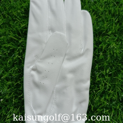 golf glove  men's glove cabretta glove pu glove sheepskin glove microfiber cloth glove supplier