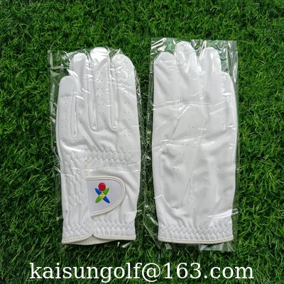 golf glove  men's glove cabretta glove pu glove sheepskin glove microfiber cloth glove supplier