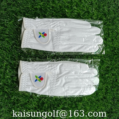 golf glove  men's glove cabretta glove pu glove sheepskin glove microfiber cloth glove supplier