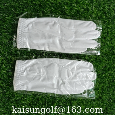 golf glove  men's glove cabretta glove pu glove sheepskin glove microfiber cloth glove supplier