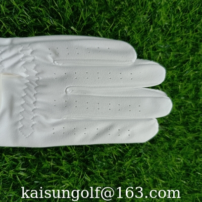 golf glove  men's glove cabretta glove pu glove sheepskin glove microfiber cloth glove supplier