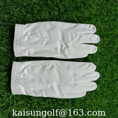 golf glove  men's glove cabretta glove pu glove sheepskin glove microfiber cloth glove supplier