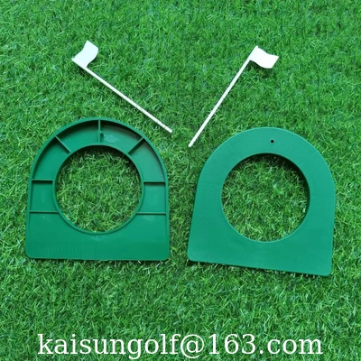 plastic putter plate , golf putting plate , plastic putter target , golf putter  cup supplier