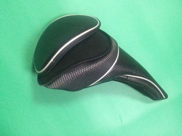 zipper golf head cover, Golf headcover with zipper puller , driver covers , golf club cover with driver #1 supplier