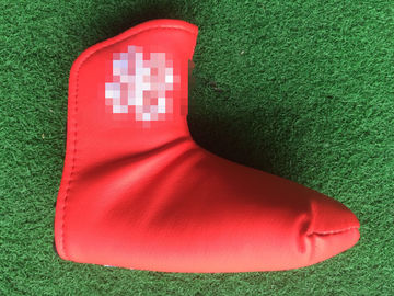 club covers , Golf headcover , golf head cover , putter cover,golf club cover with putter supplier