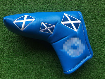 club covers , Golf headcover , golf head cover , putter cover,golf club cover with putter supplier