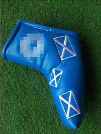 club covers , Golf headcover , golf head cover , putter cover,golf club cover with putter supplier