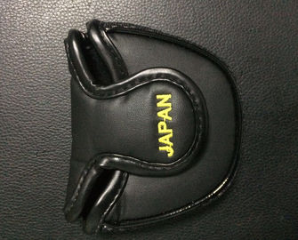 club covers , Golf headcover , golf head cover , putter cover,golf club cover with putter supplier