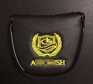 club covers , Golf headcover , golf head cover , putter cover,golf club cover with putter supplier