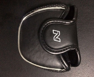 club covers , Golf headcover , golf head cover , putter cover,golf club cover with putter supplier