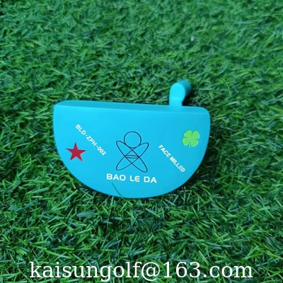 mallet golf putter,  golf head  ,  golf putter  ,  complete golf putter supplier