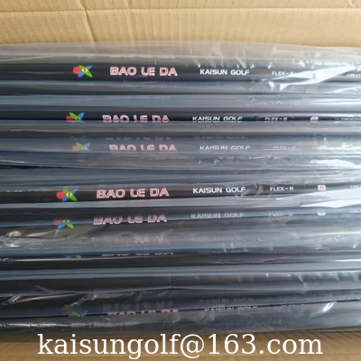 golf shaft , golf carbon shaft , golf graphite shaft  length 40 inch supplier