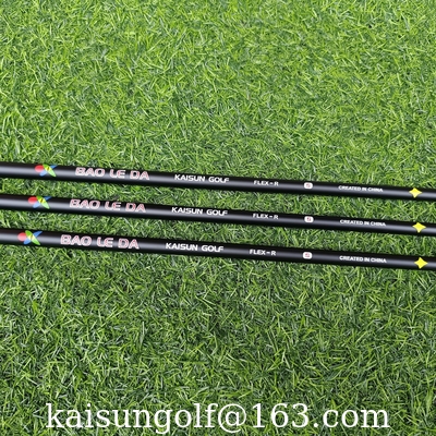 golf shaft , golf carbon shaft , golf graphite shaft  length 40 inch supplier