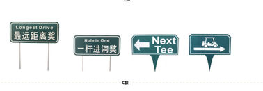 Course Signage supplier