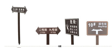 Course Signage supplier