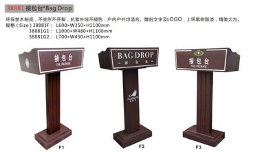 Bag Drop supplier