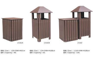 Trash Container/Divot Mix Box Combinations supplier