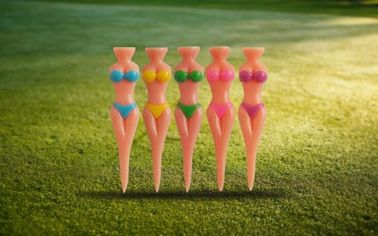 golf tee , golf tee with woman , beauty golf tee , golf tees,lady tee supplier